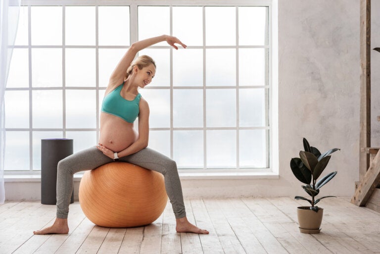 Pilates en el embarazo, ¿cuándo es peligroso?