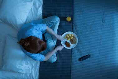 ¿Qué es el síndrome del comedor nocturno?