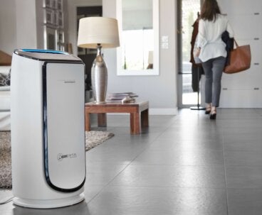 Purificadores de aire, aliados contra el polen