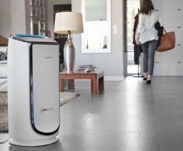 Purificadores de aire, aliados contra el polen