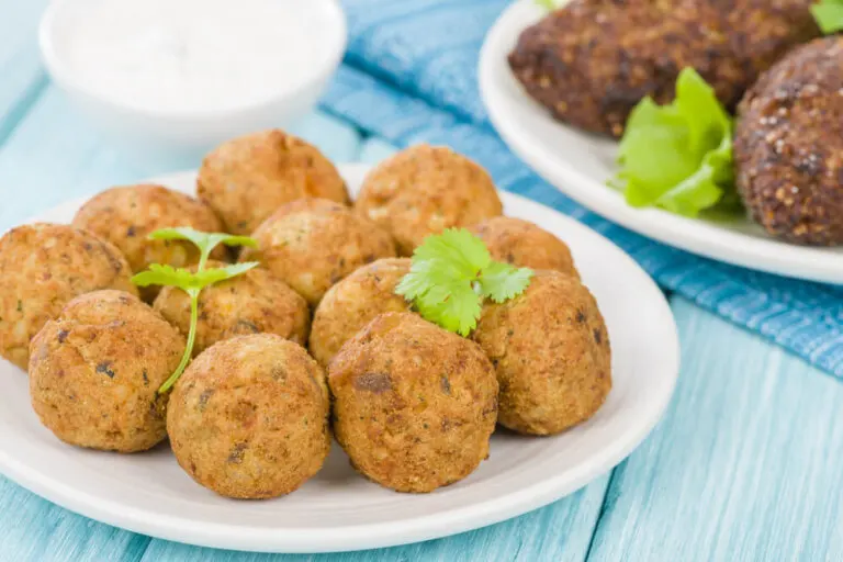 Cómo hacer albóndigas de quinoa y garbanzos