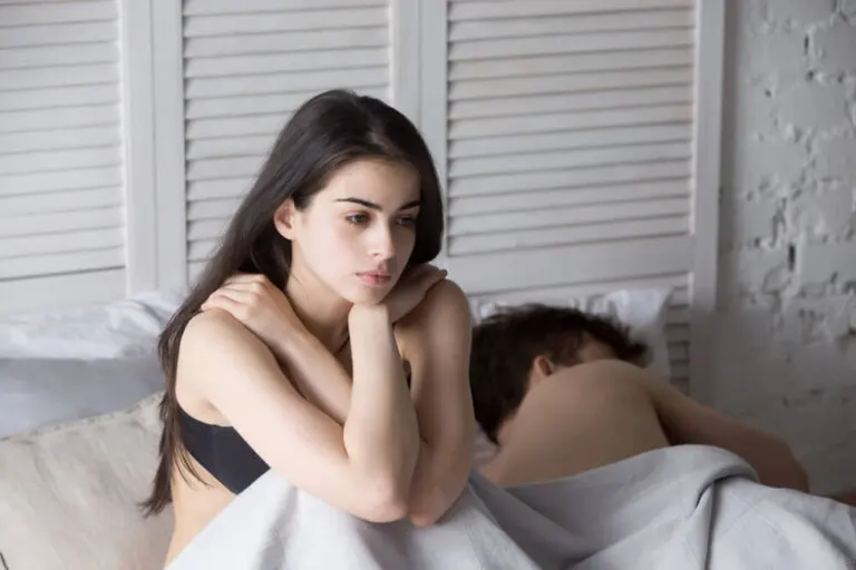 Relación entre la salud mental y la anorgasmia