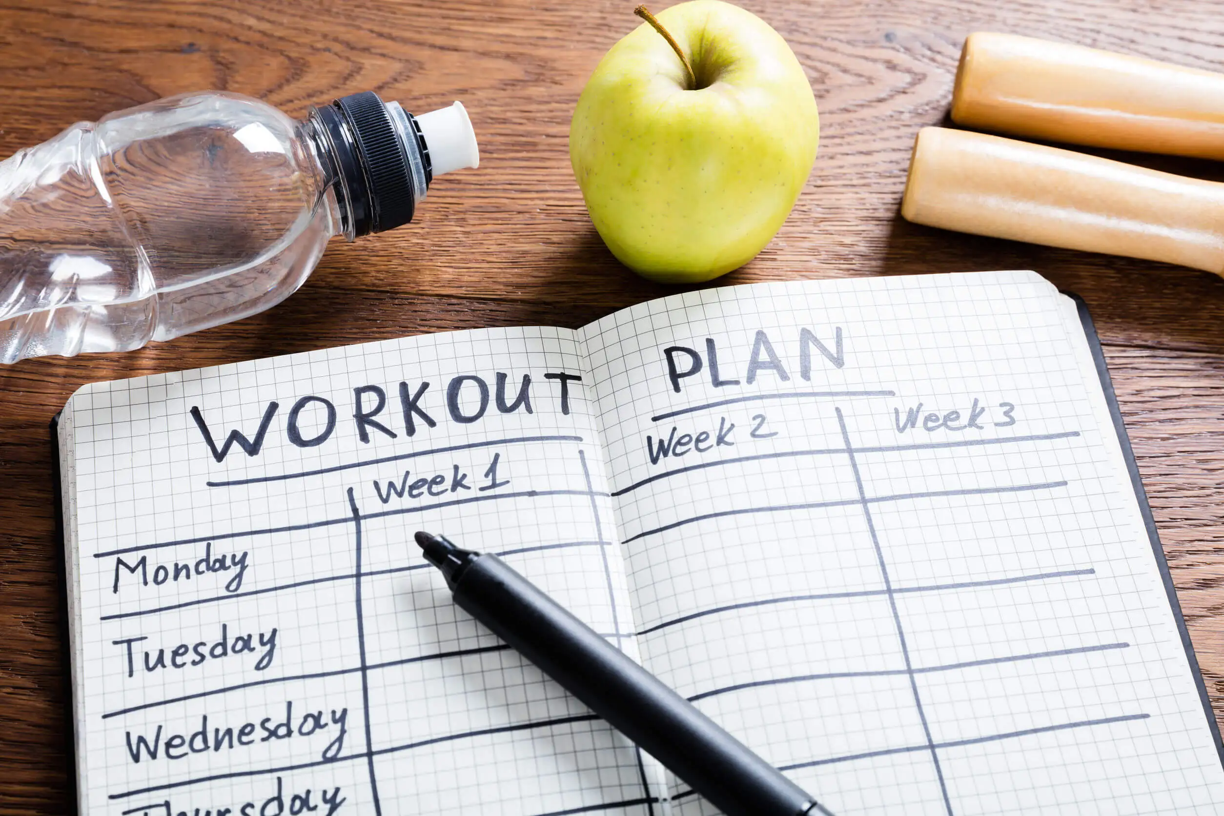 La alimentación para ir al gimnasio depende de la situación.
