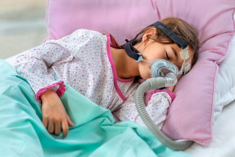 Síndrome de apnea obstructiva del sueño en niños