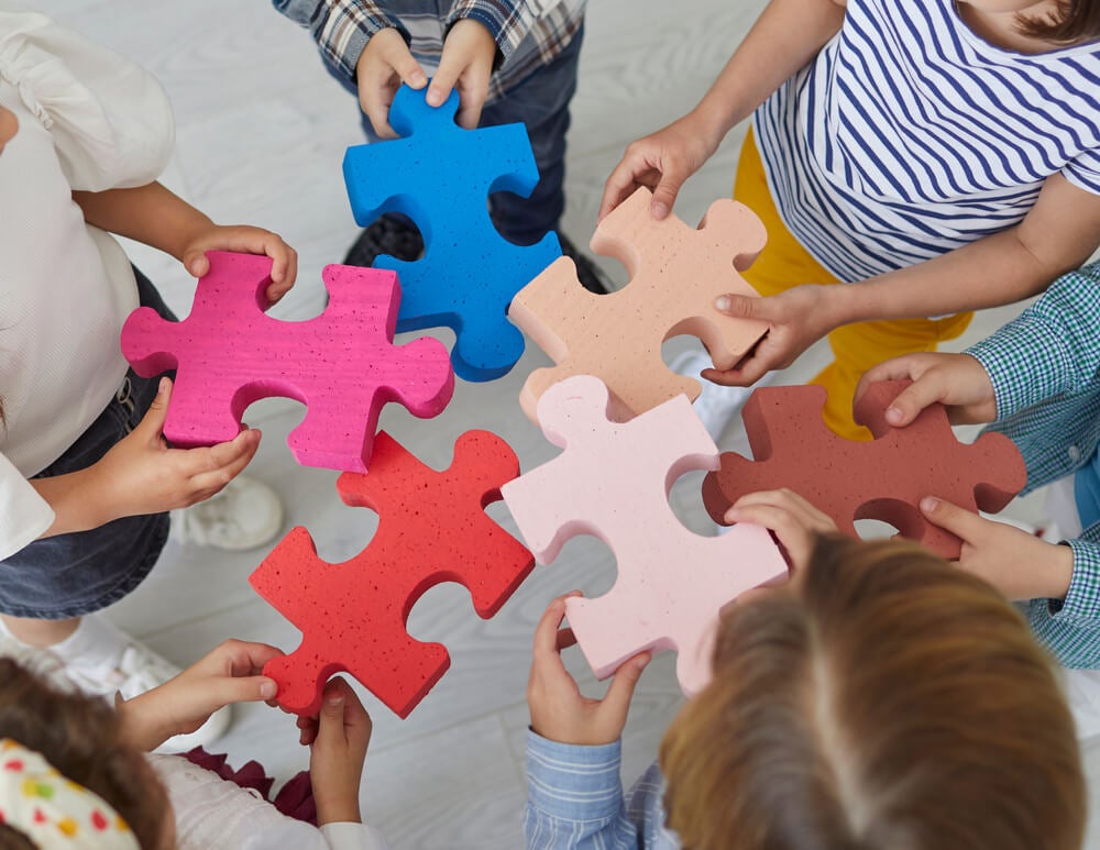 5 grandes beneficios del juego colaborativo en niños