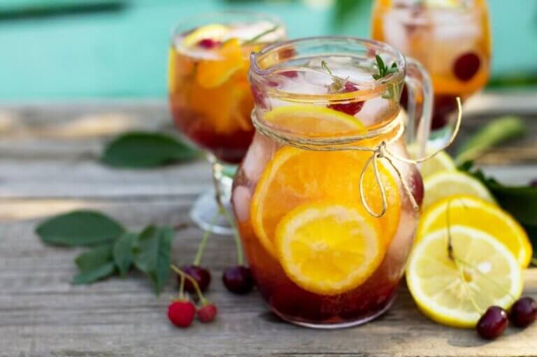 5 cócteles de fruta sin alcohol que te gustará probar