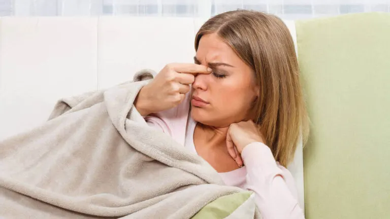 4 soluciones contra el dolor de cabeza sinusal