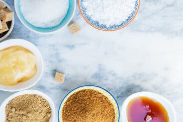 6 edulcorantes para limitar el consumo de azúcar
