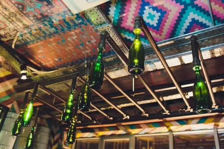 4 ideas para hacer lámparas con frascos y botellas