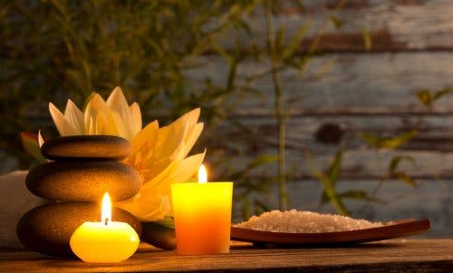 Velas de citronela antimosquitos