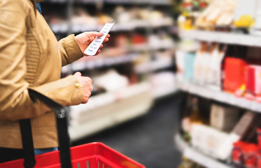 aditivos alimentarios en el supermercado
