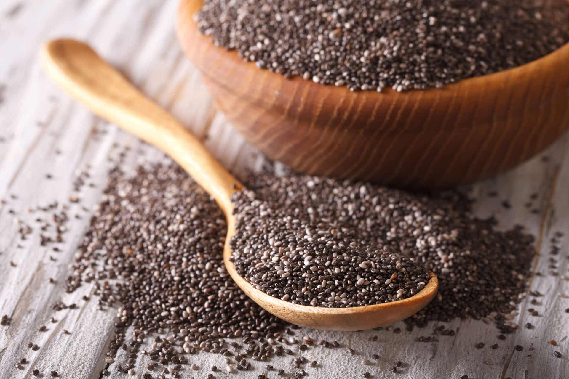 Las semillas de chía son una de las fuentes vegetales de ácidos grasos que más ha ganado popularidad en los últimos años.