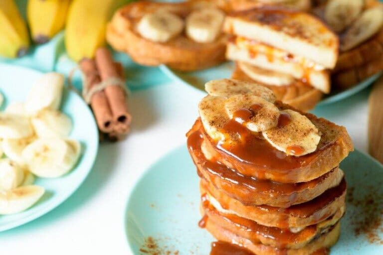 Torrijas veganas integrales y sin azúcar