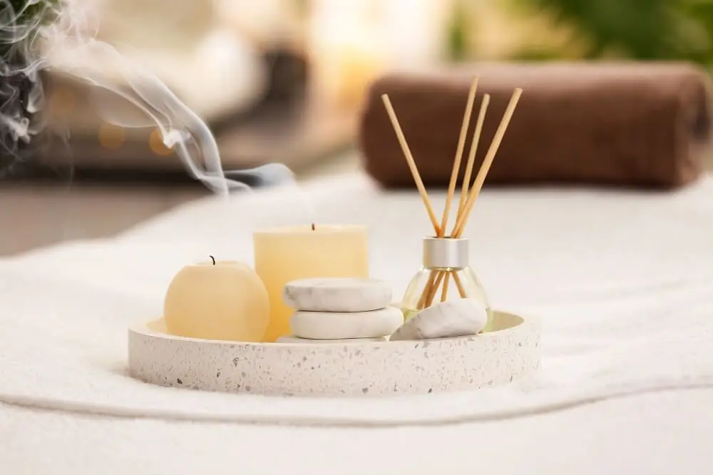 Velas de citronela.