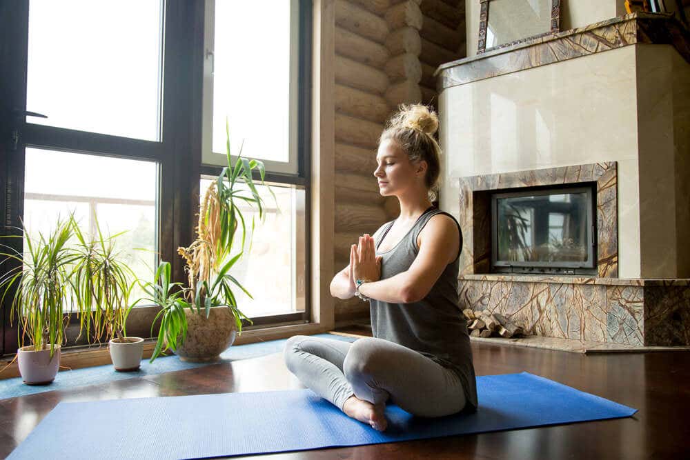 Yoga gegen Endometrioseschmerzen