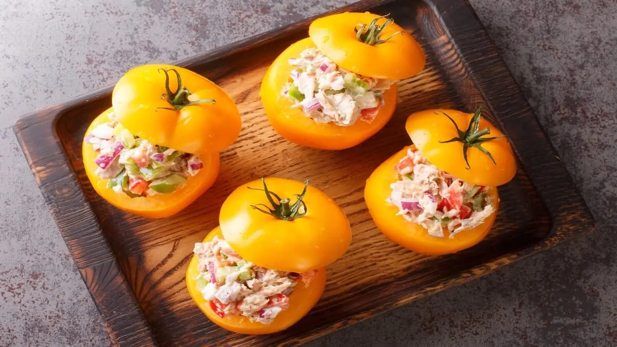 Tomates rellenos.