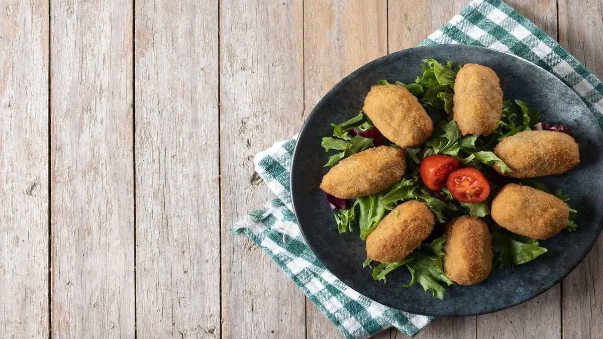 Croquetas de atún.