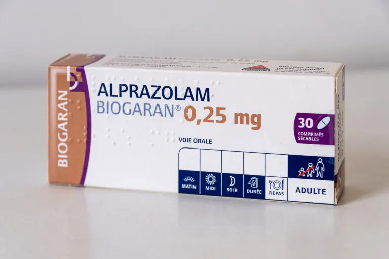 Alprazolam: usos y efectos