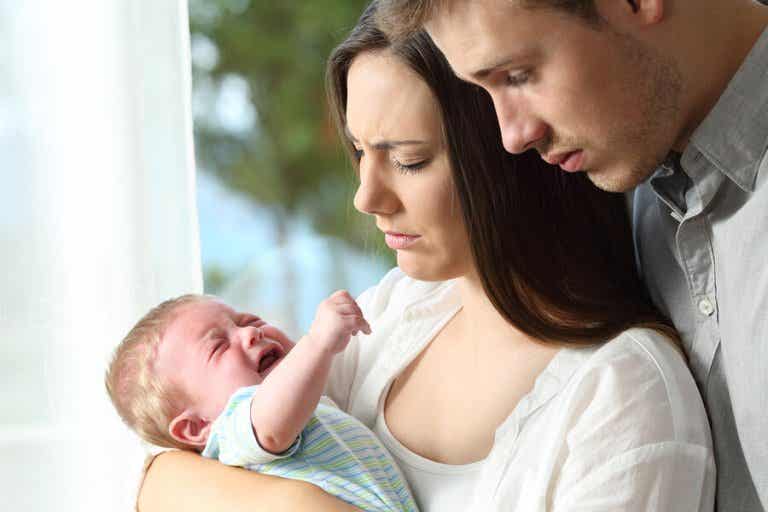 El cólico del lactante: causas y pautas para los padres