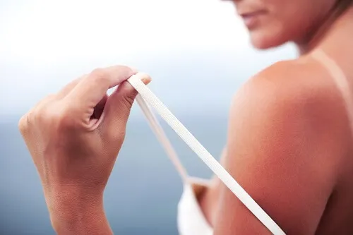 Quitar el bronceado indeseado