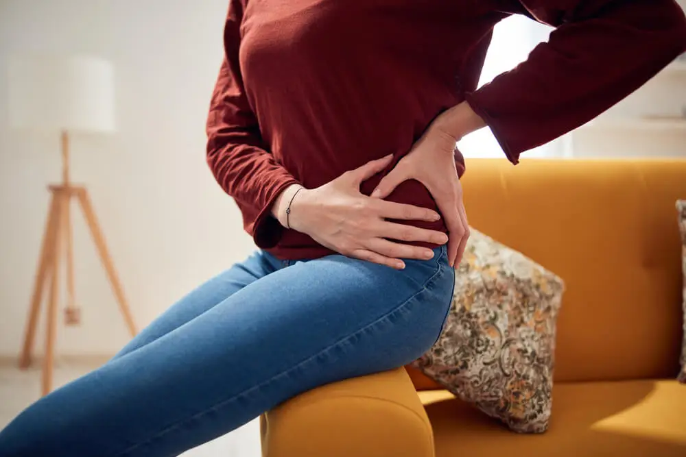 Características de la bursitis trocantérea