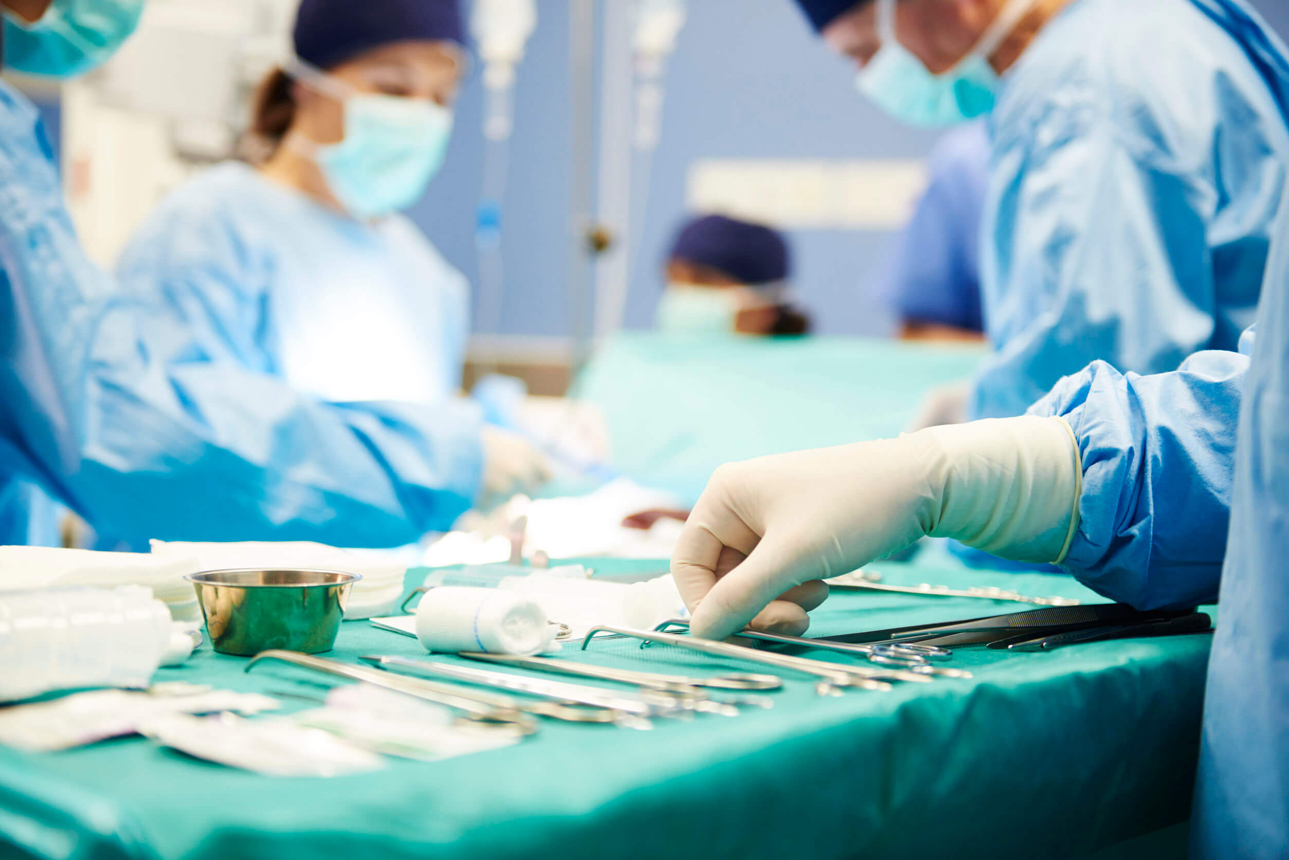 Los abscesos intraabdominales suelen aparecer luego de cirugías.