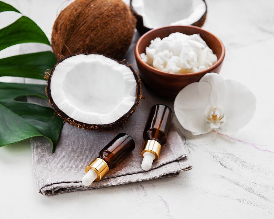3 cremas con aceite de coco para atenuar las cicatrices