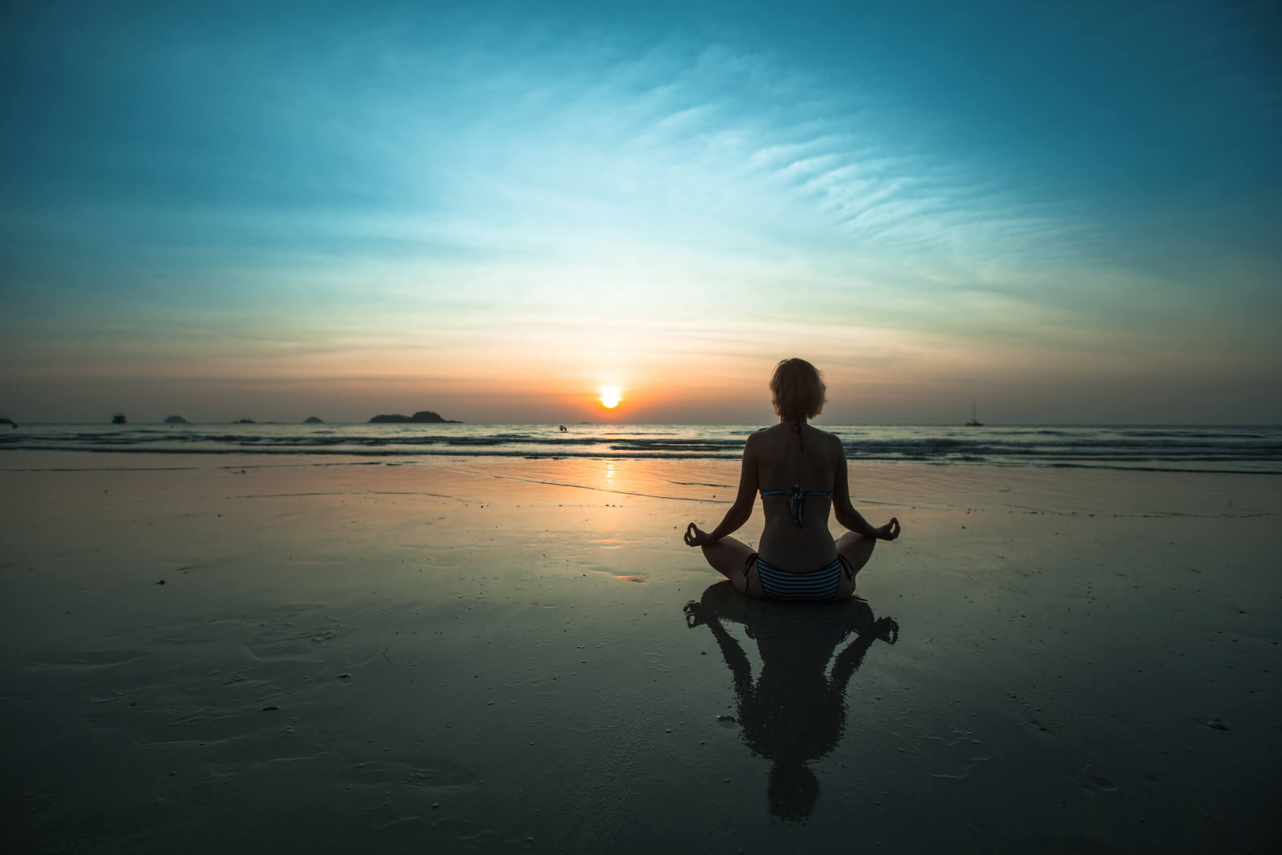 La relación entre meditación y salud mental es amplia