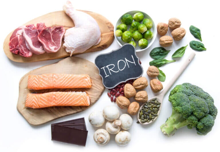 4 trucos para incrementar la absorción de hierro de los alimentos