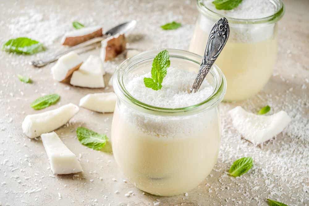 3 recetas con leche de coco que debes probar