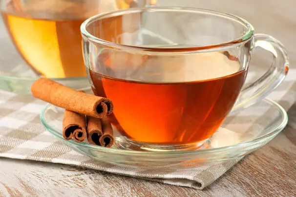 Té con canela