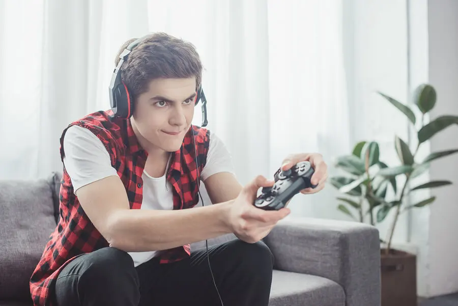 Videojuegos en adolescentes.