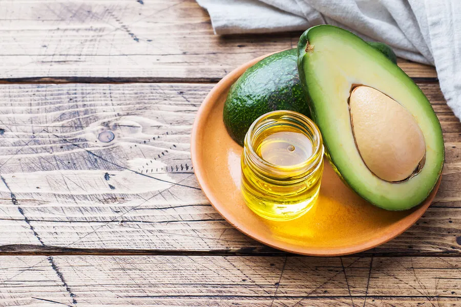 Aceite de aguacate.