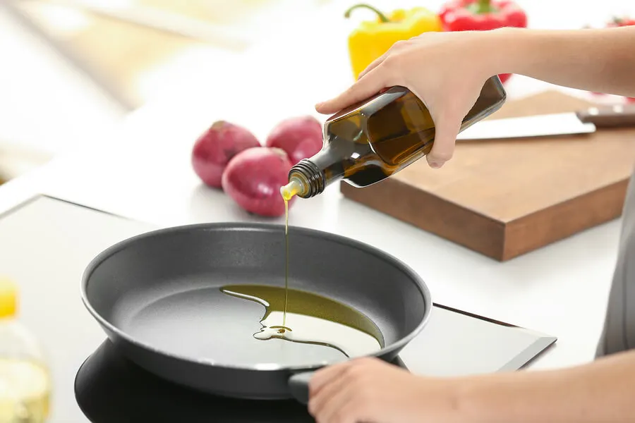 Freír los alimentos con omega 3 no sirve.