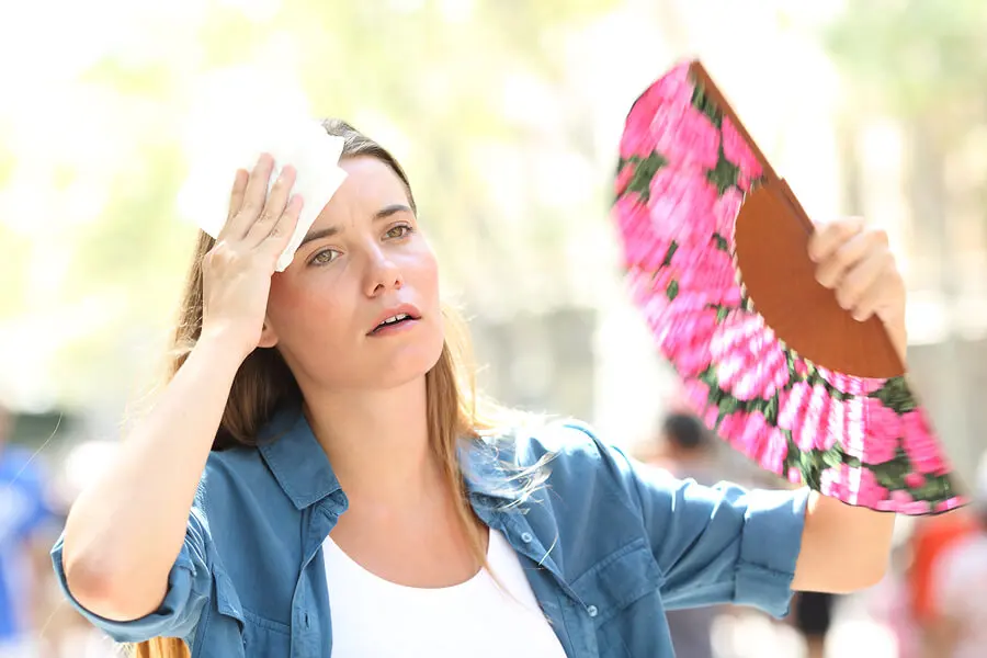Agotamiento por ola de calor