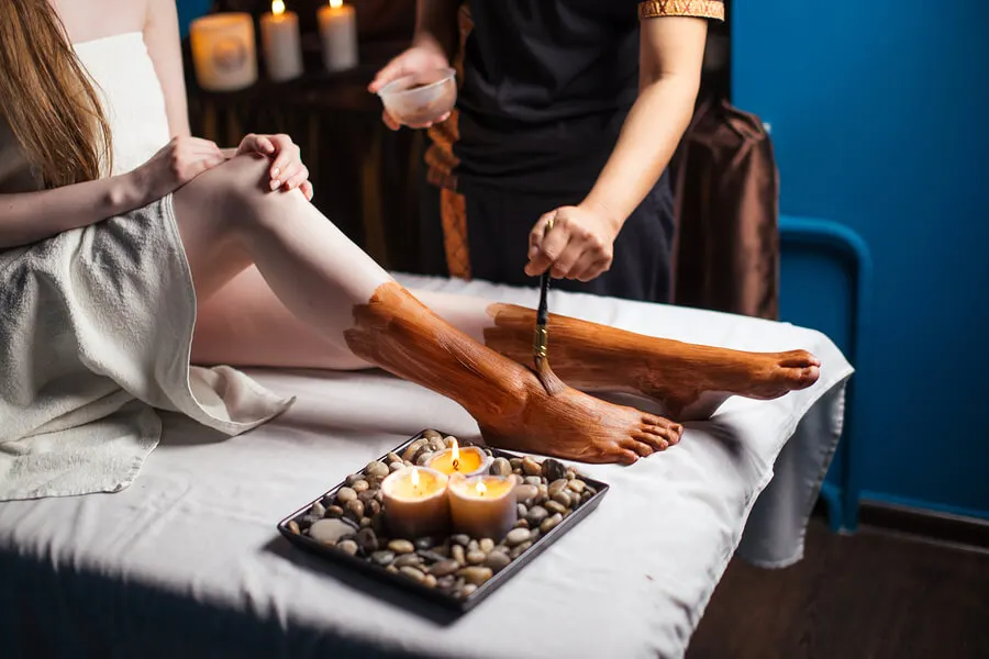 Baños para suavizar los pies