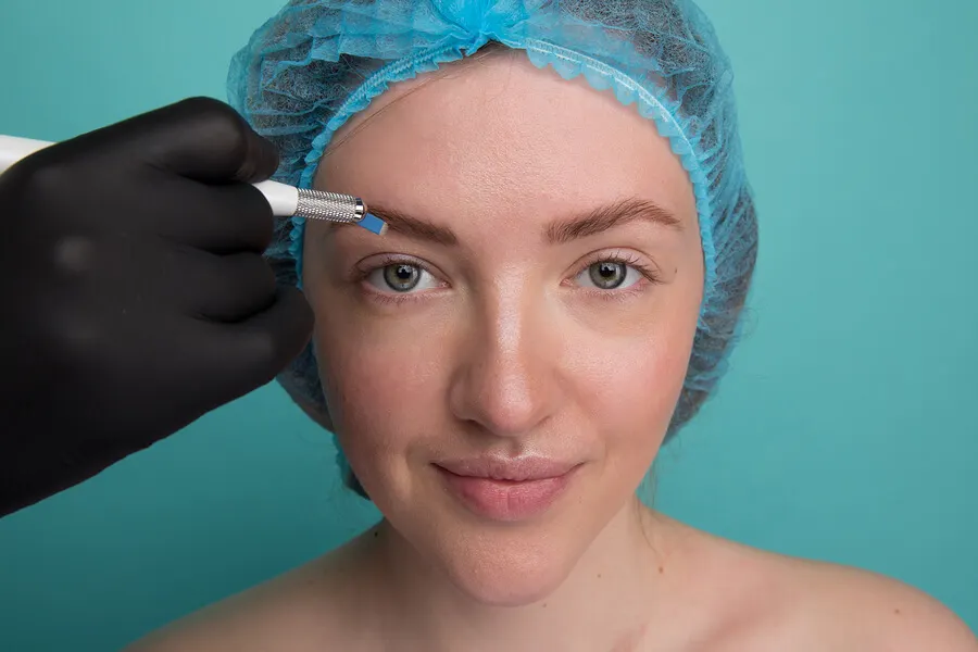 cejas después del microblading