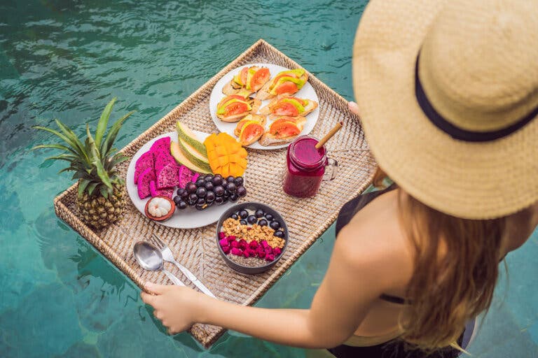 ¿Qué comer en verano para no engordar?
