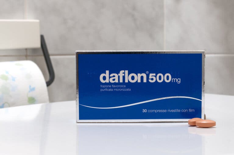 Daflón: usos y efectos secundarios