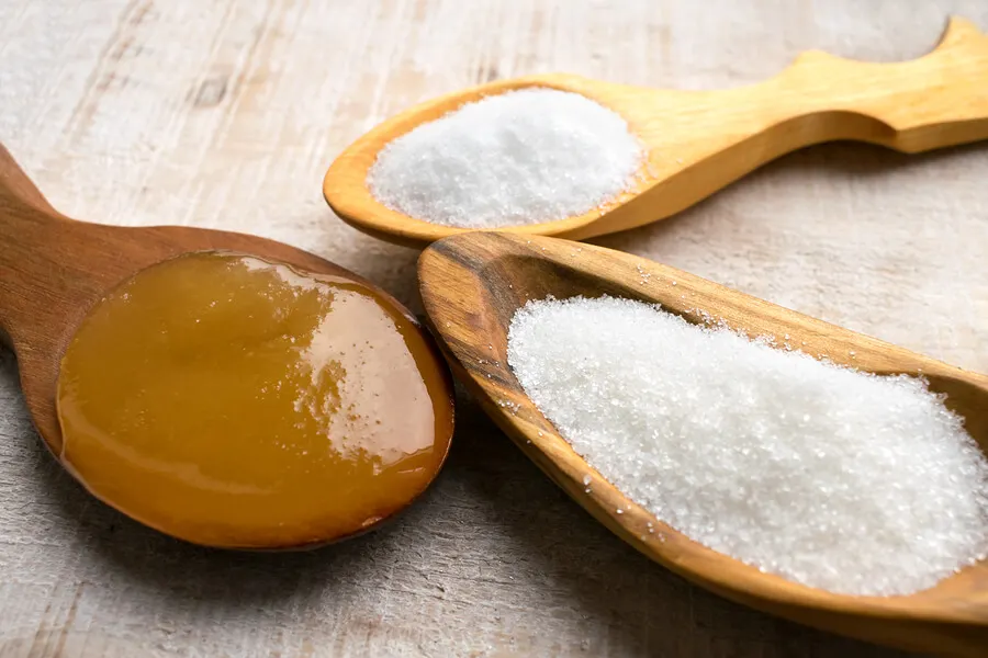 fructosa y glucosa