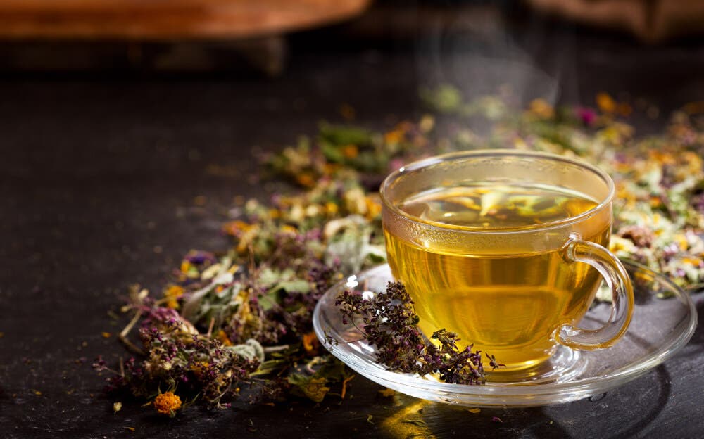 Infusiones en taza.