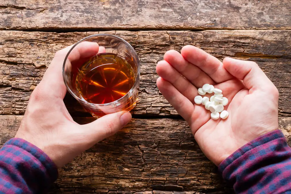 Drogues et alcool pour se suicider.