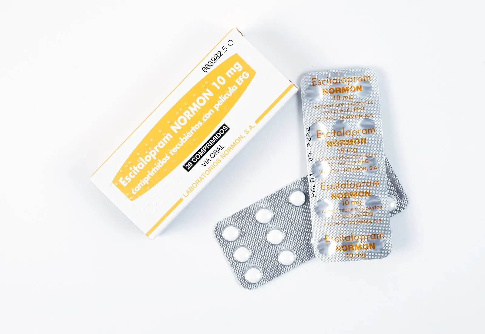 Medicamentos para la depresión: escitalopram