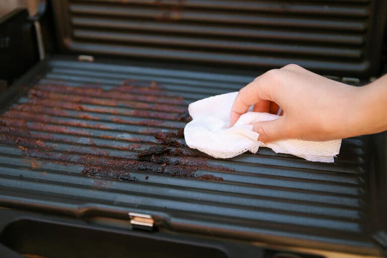 5 pasos para limpiar una barbacoa