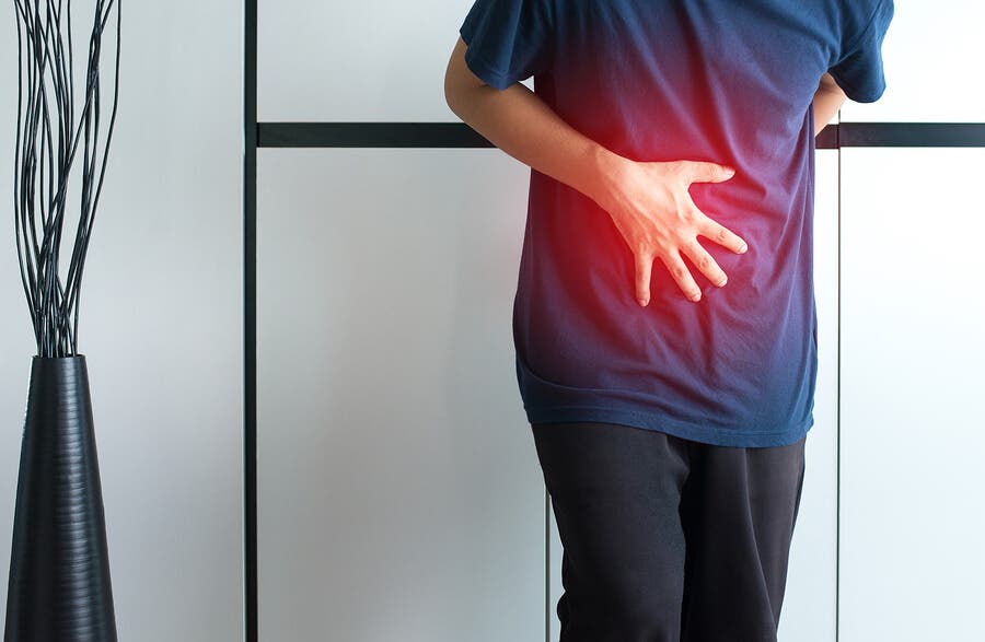 Paciente con dolor por litiasis biliar