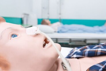 Pasos para sustituir una sonda de gastrostomía