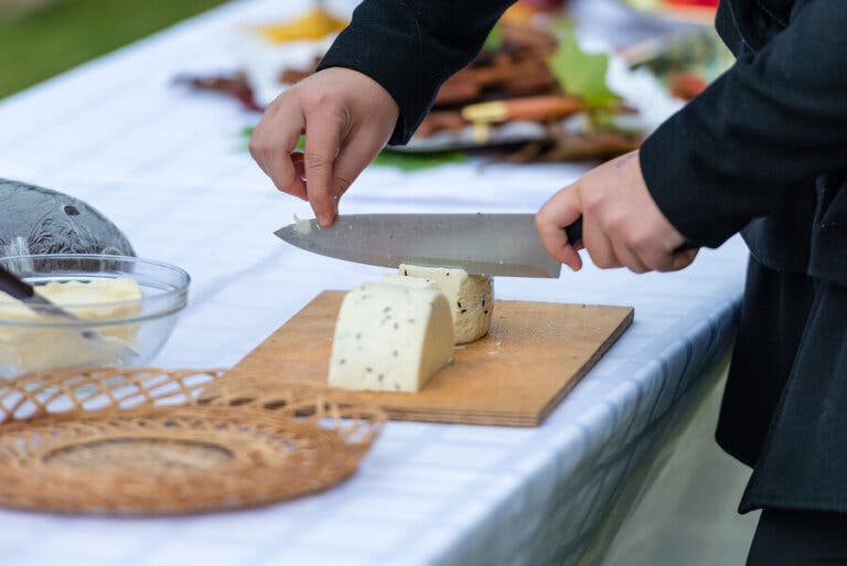 Trucos para cortar queso