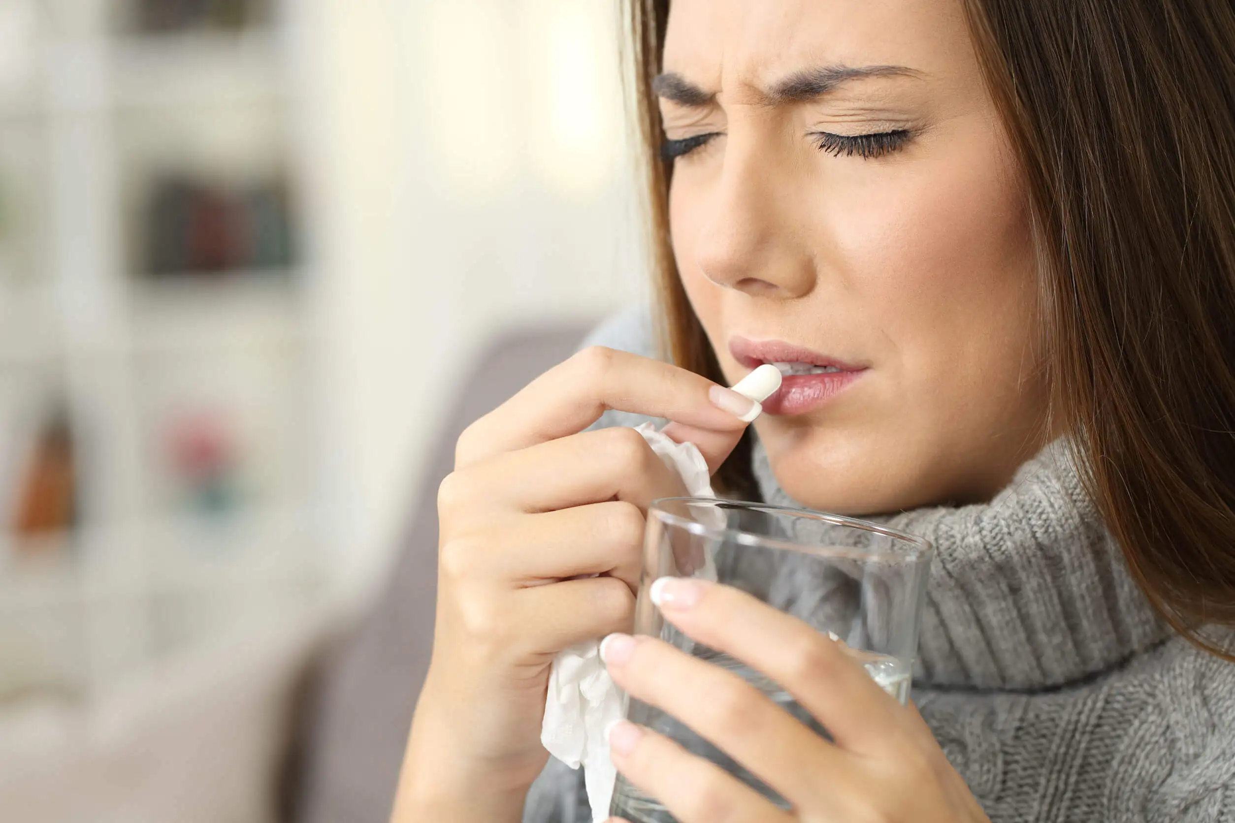 Los antibióticos pueden ser útiles para los golondrinos en la axila.