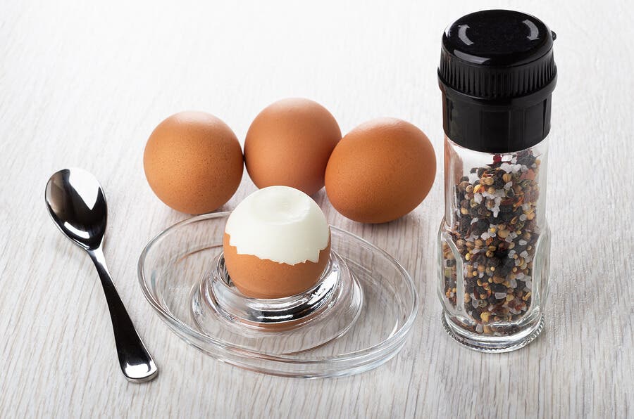 Huevos cocidos