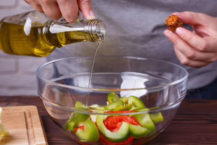 Dieta mediterránea para la inflamación.